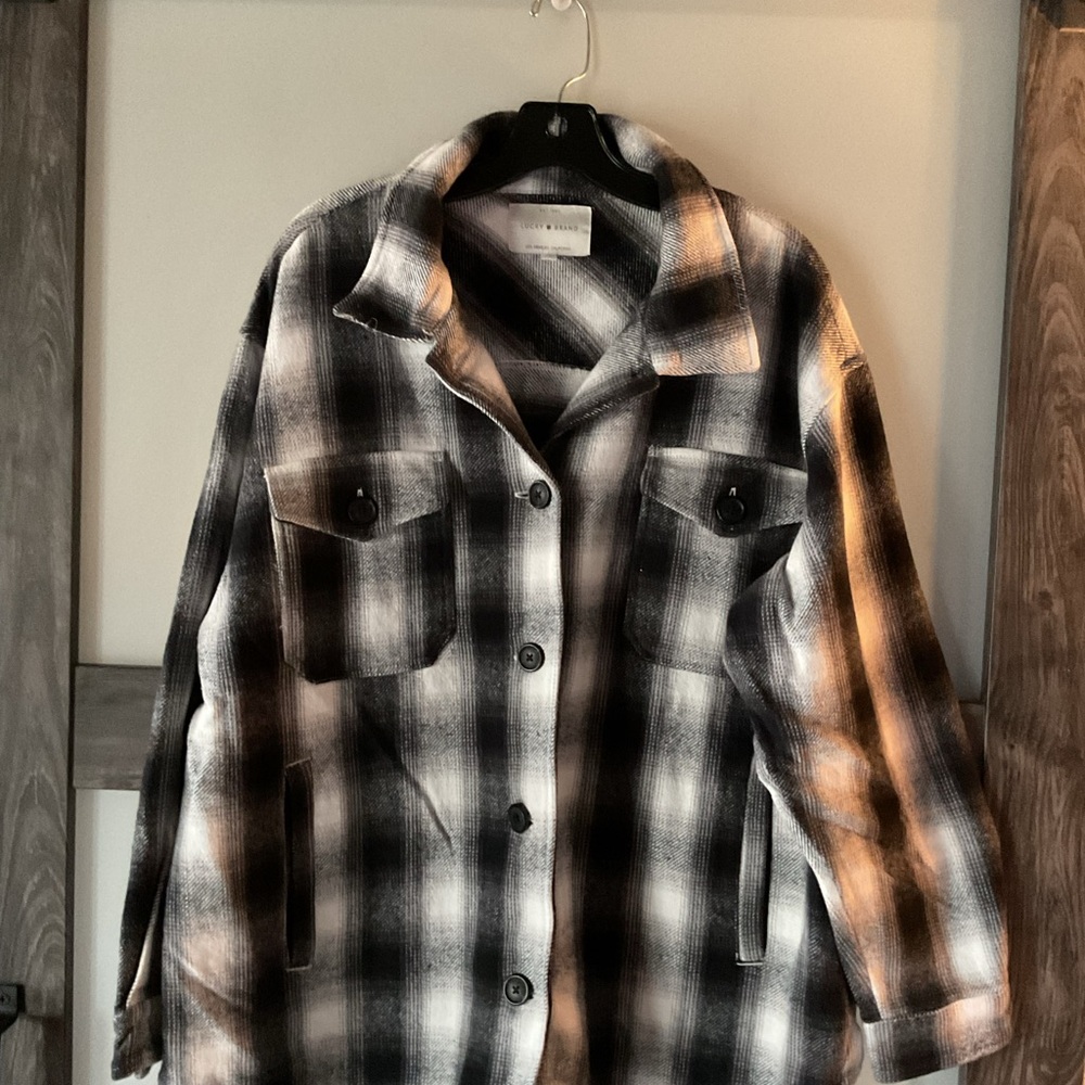EUC- Women’s. Lucky plaid Shack - Picture 1 of 3